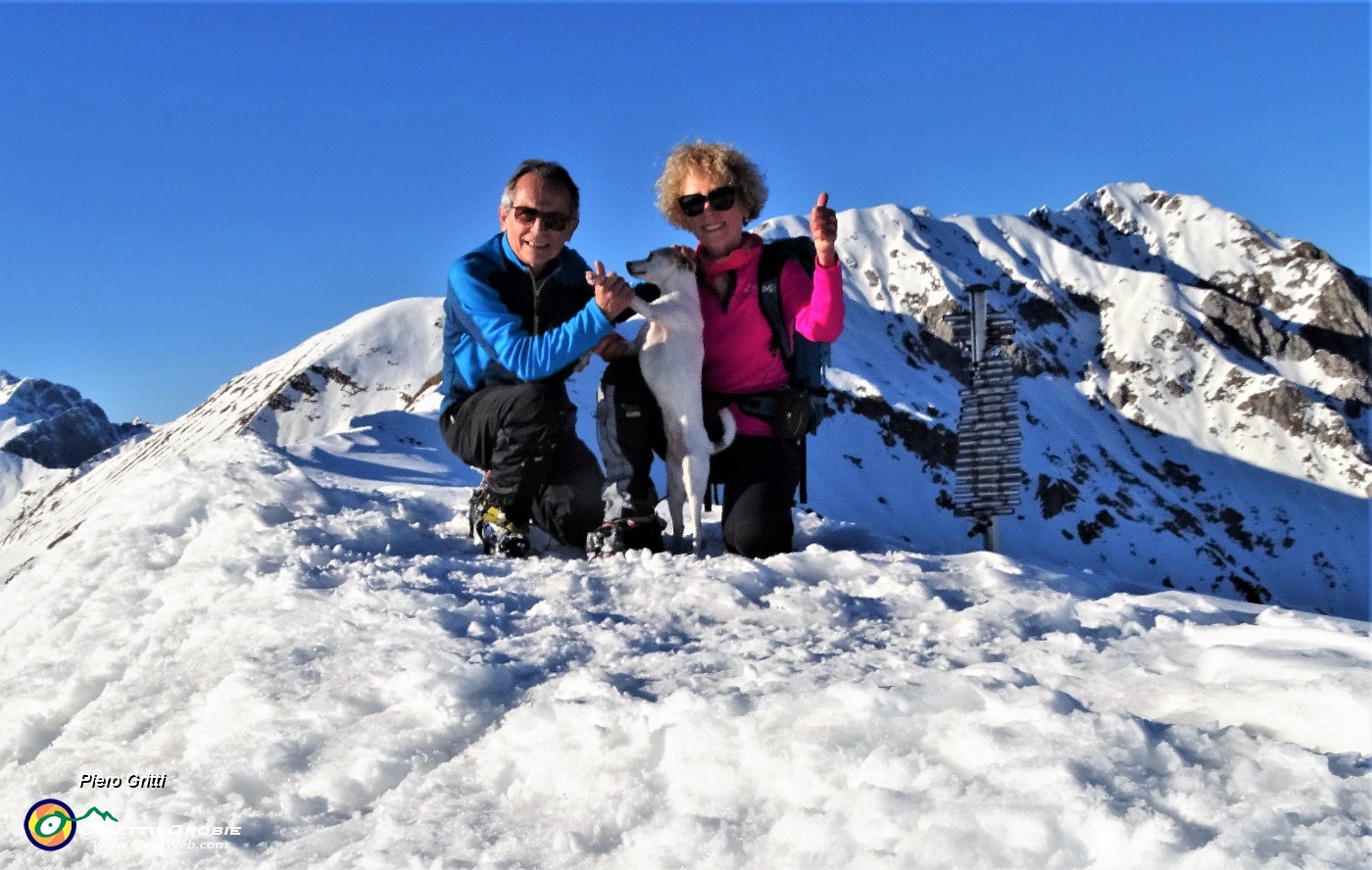 66 Cima Vaccaro (1958 m) con vista verso il Monte Secco-croce (2207 m).JPG -                                